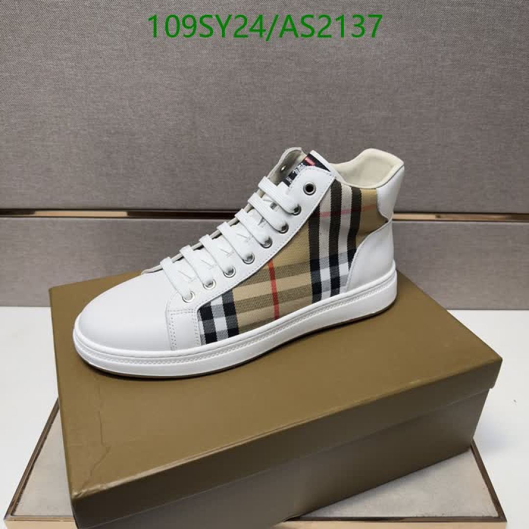 Burberry-Men shoes Code: AS2137 $: 109USD
