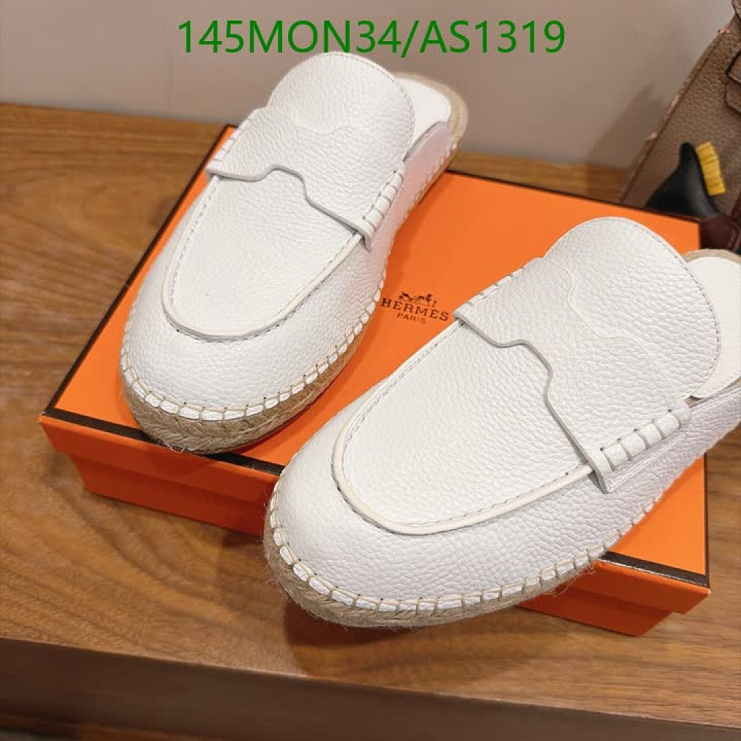 Hermes-Women Shoes Code: AS1319 $: 145USD