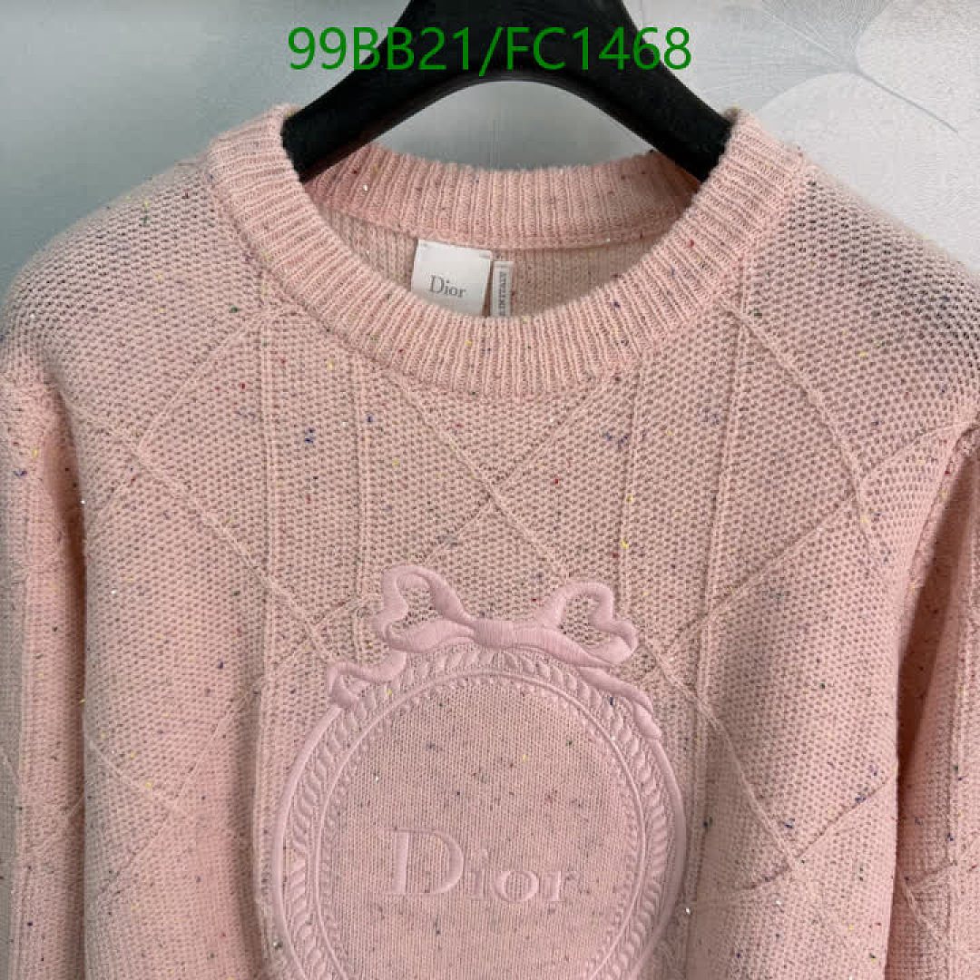 Dior-Clothing Code: FC1468 $: 99USD