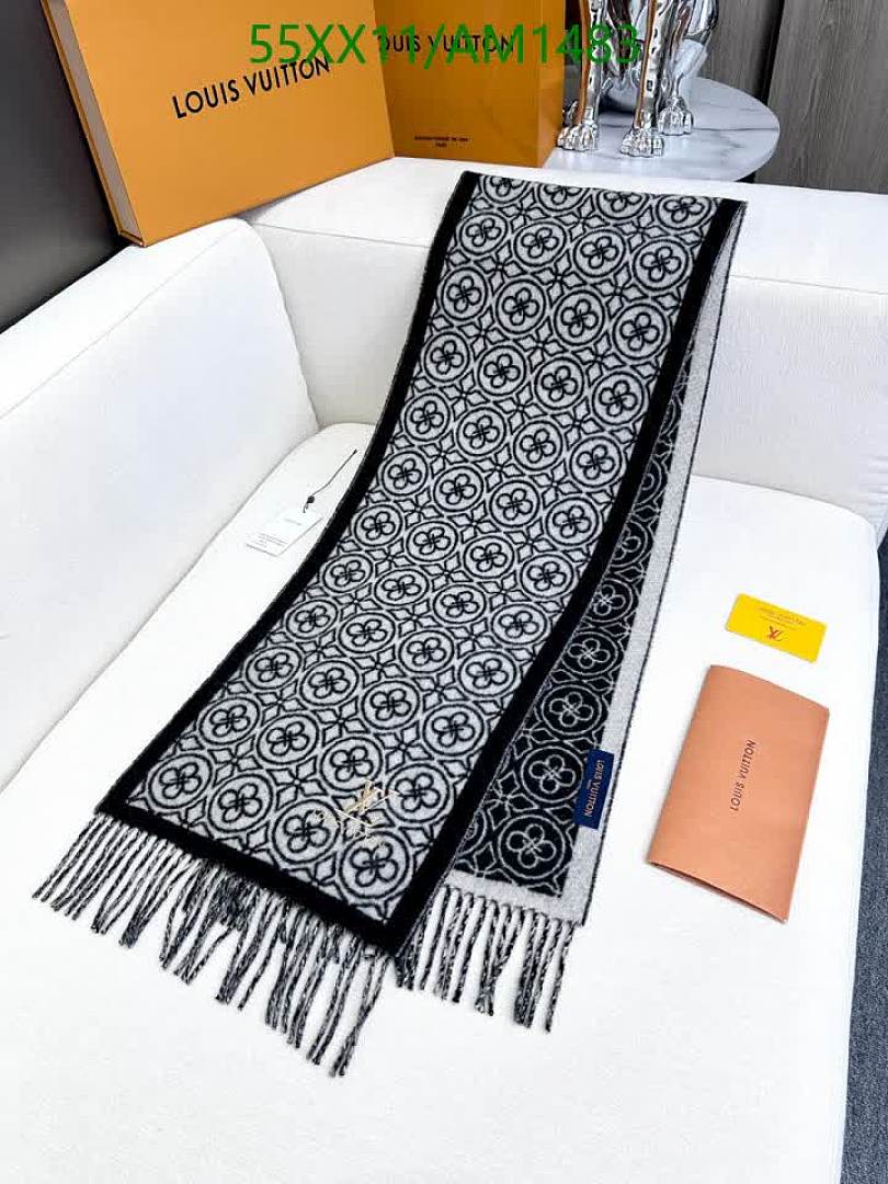 LV-Scarves Code: AM1483 $: 55USD
