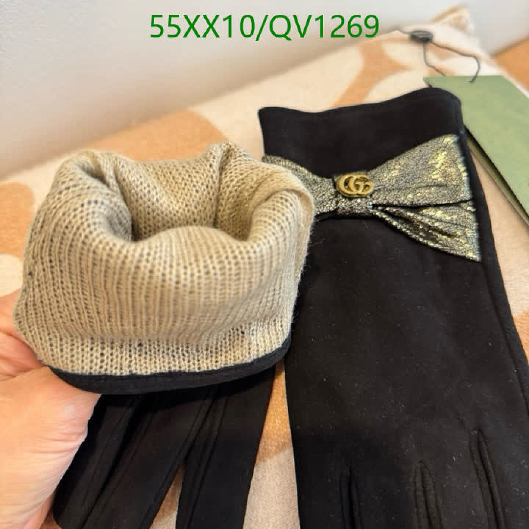 Gucci-Gloves Code: QV1269 $: 55USD