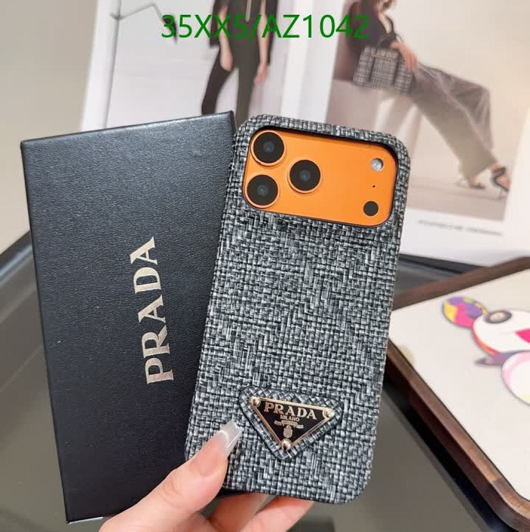 Prada-Phone Cases Code: AZ1042 $: 35USD