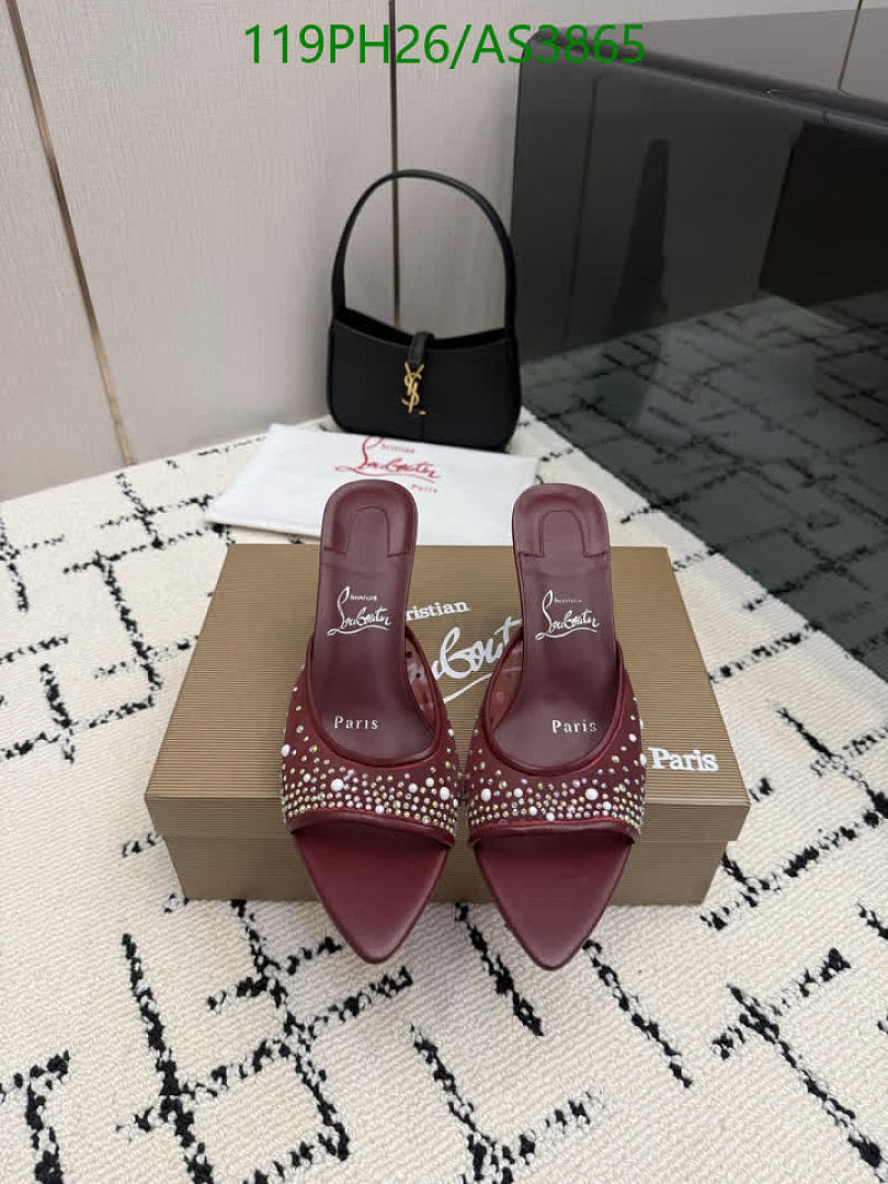 Christian Louboutin-Women Shoes Code: AS3865 $: 119USD