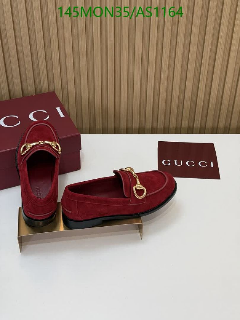Gucci-Women Shoes Code: AS1164 $: 145USD