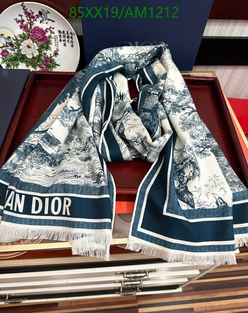 Dior-Scarves Code: AM1212 $: 85USD