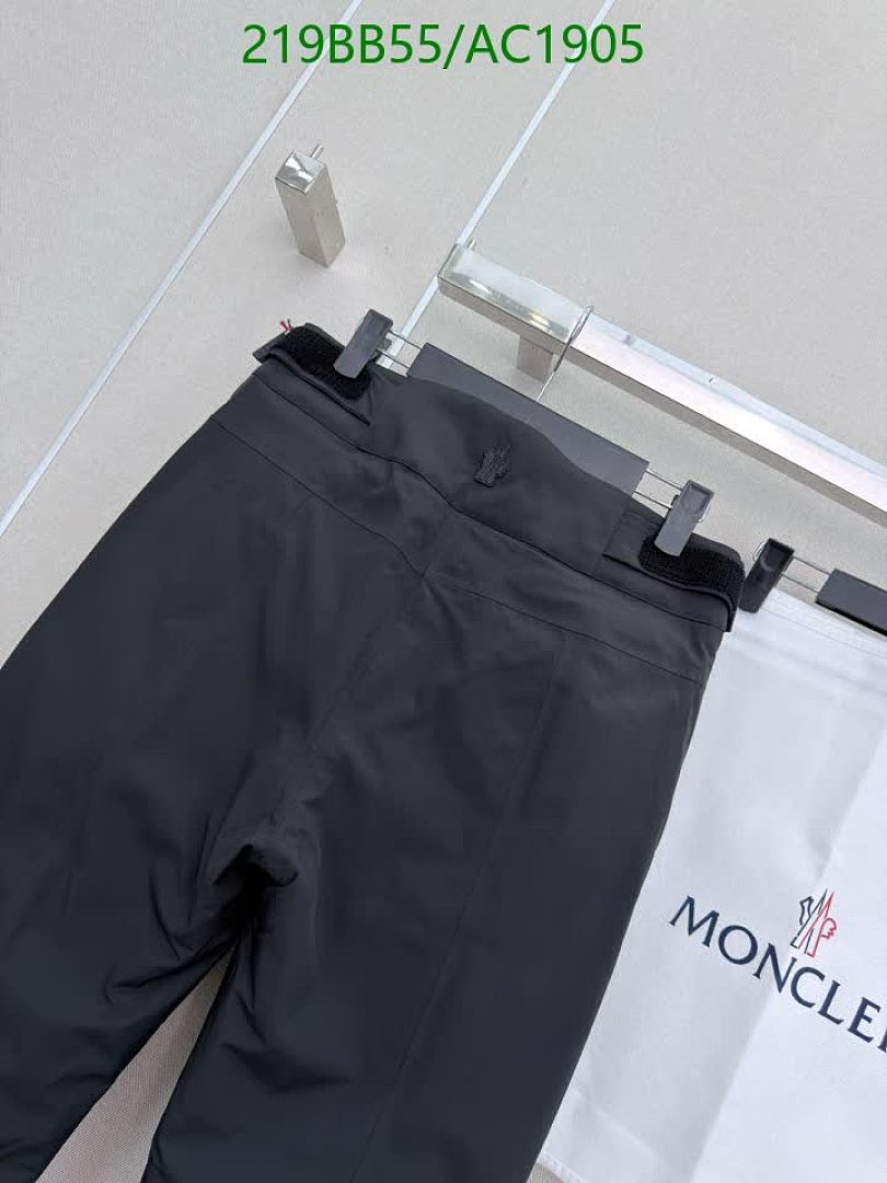 Moncler-Clothing Code: AC1905 $: 219USD