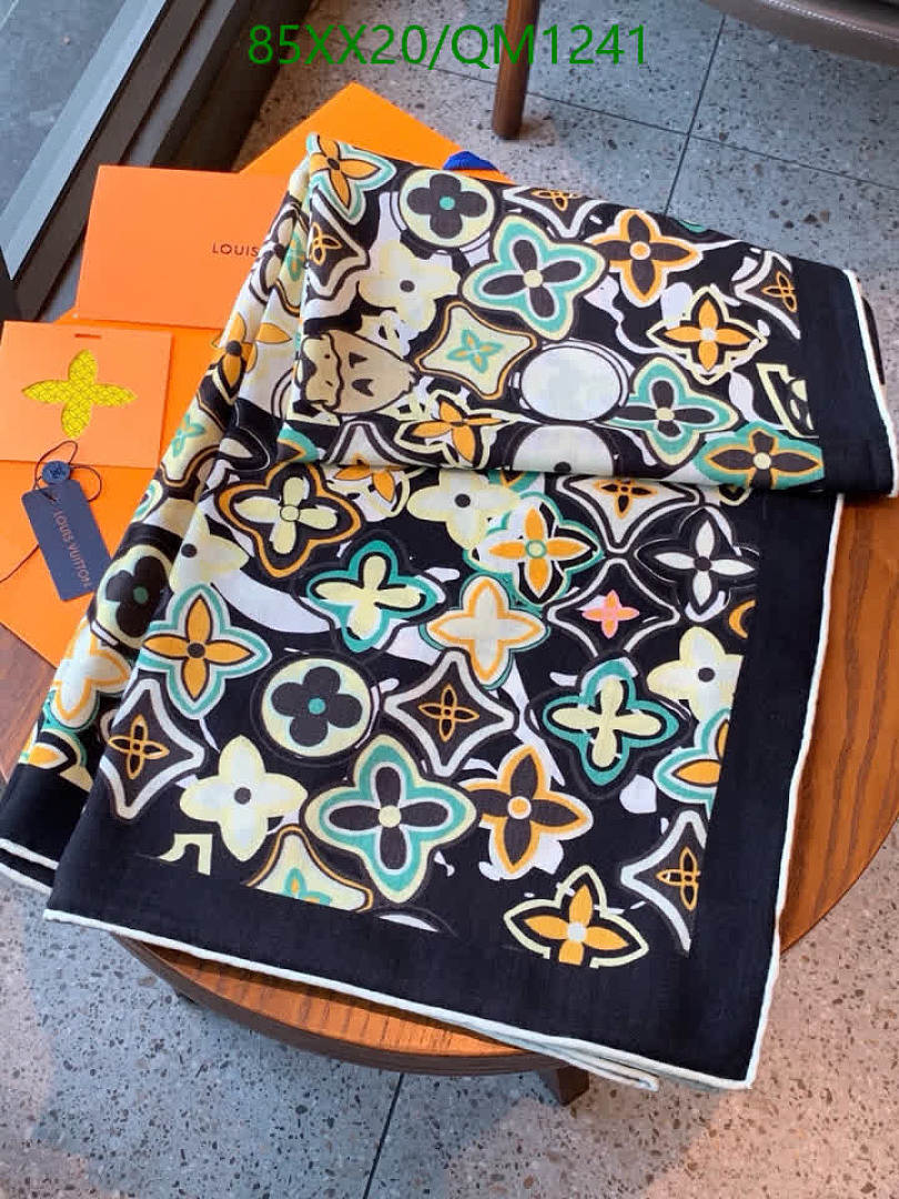 LV-Scarves Code: QM1241 $: 85USD