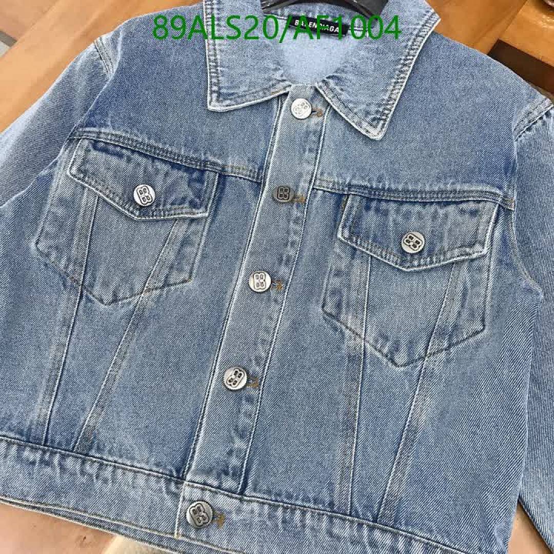 Balenciaga-Clothing（Kids） Code: AF1004 $: 89USD