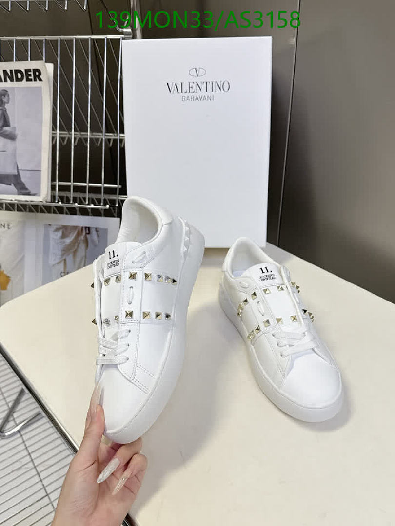 Valentino-Men shoes Code: AS3158 $: 139USD