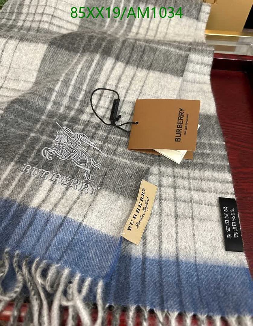 Burberry-Scarves Code: AM1034 $: 85USD