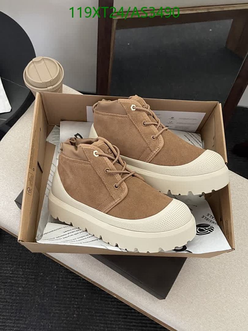 UGG-Men shoes Code: AS3490 $: 119USD