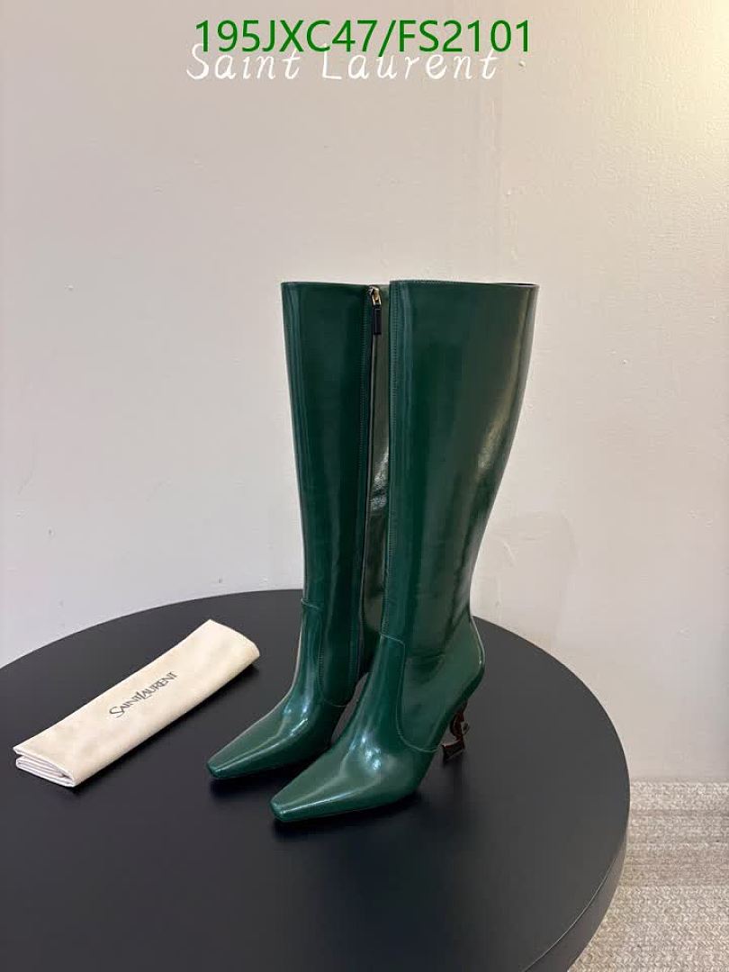 YSL-Women Shoes Code: FS2101 $: 195USD