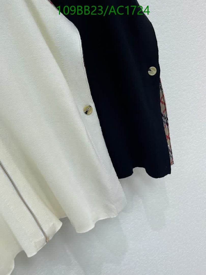 Burberry-Clothing Code: AC1724 $: 109USD