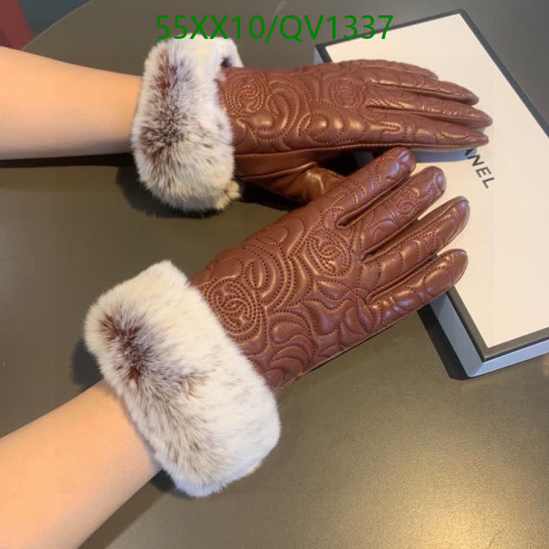 Chanel-Gloves Code: QV1337 $: 55USD