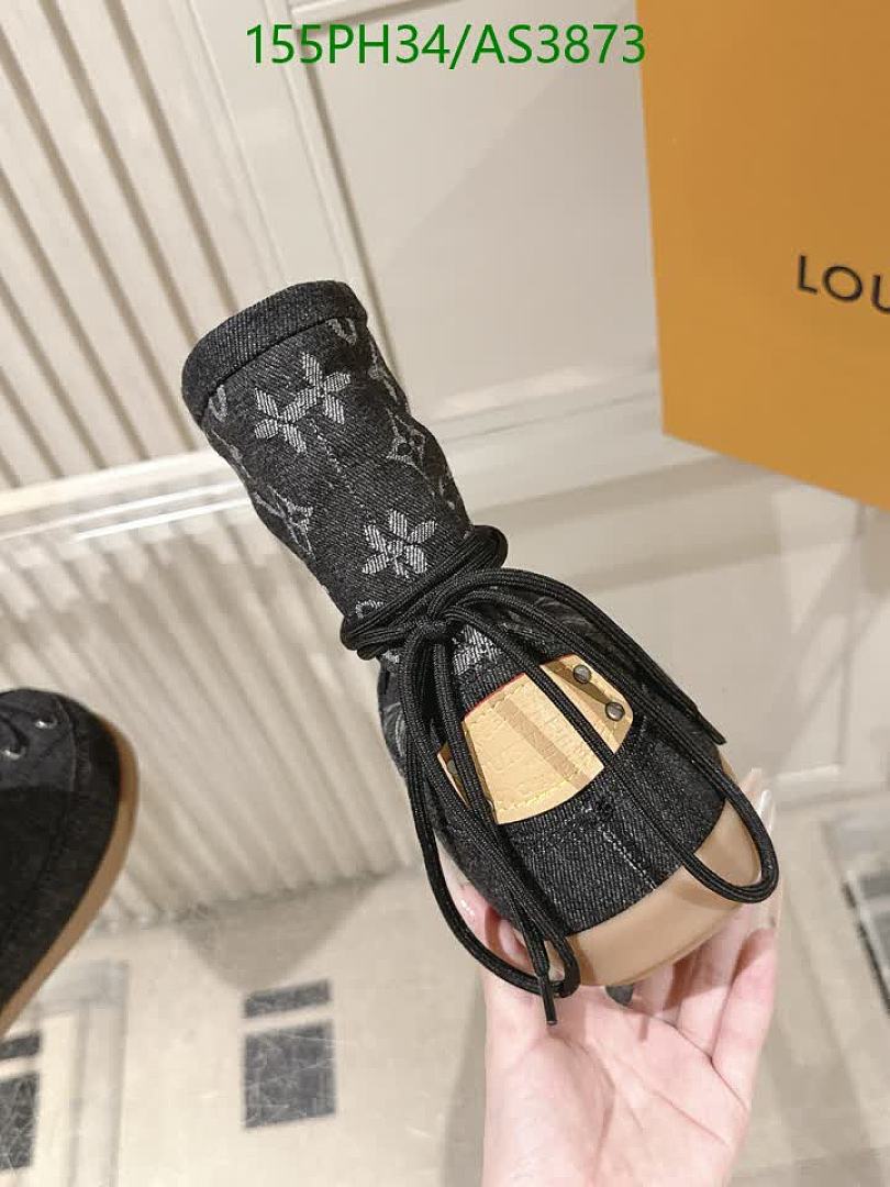 LV-Women Shoes Code: AS3873 $: 155USD