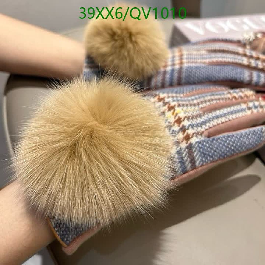 Burberry-Gloves Code: QV1010 $: 39USD