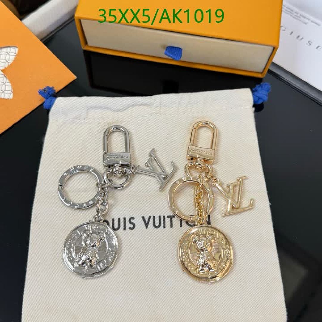 LV-Keychains & Charms Code: AK1019 $: 35USD