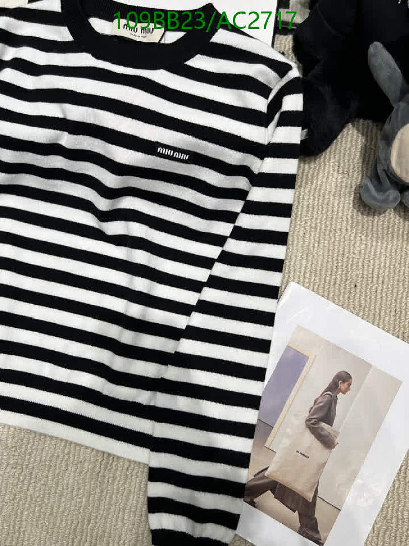 Miu Miu-Clothing Code: AC2717 $: 109USD