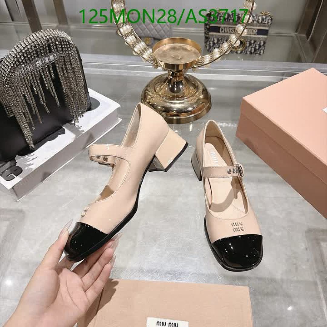 Miu Miu-Women Shoes Code: AS3717 $: 125USD