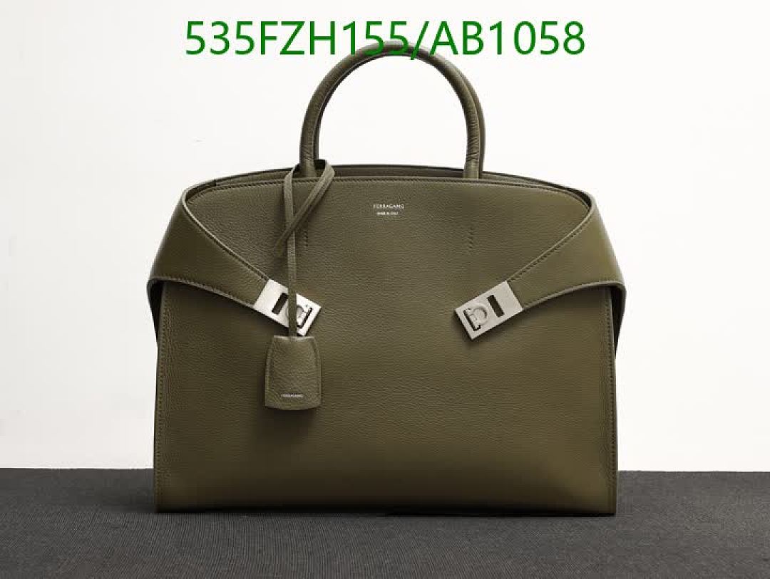 Ferragamo-BagsMirror Quality Code: AB1058 $: 535USD