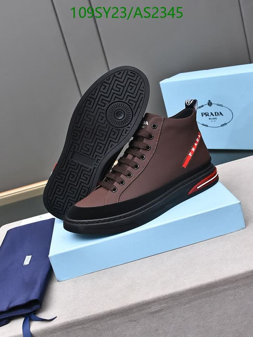 Prada-Men shoes Code: AS2345 $: 109USD