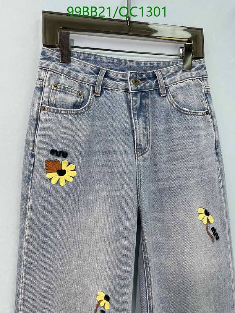 Miu Miu-Clothing Code: QC1301 $: 99USD