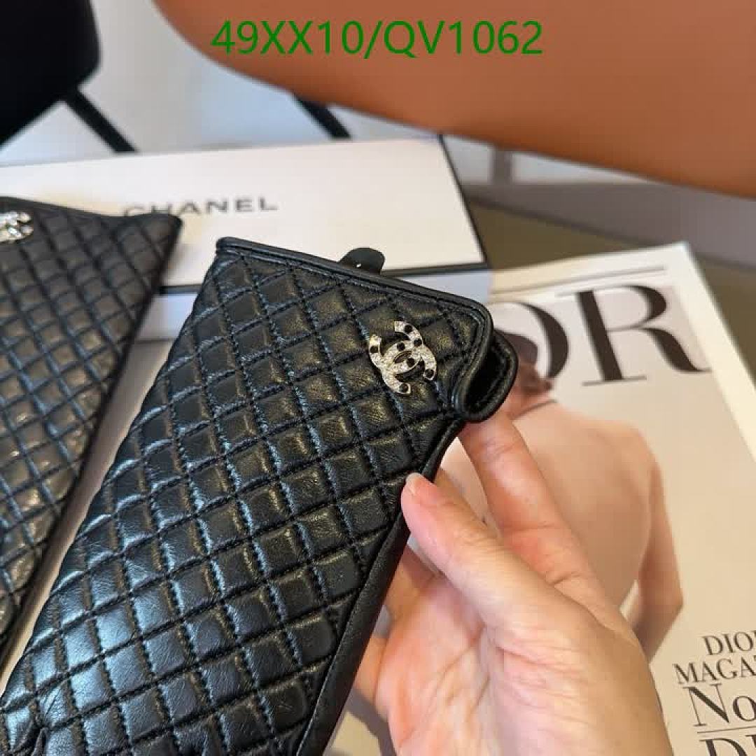 Chanel-Gloves Code: QV1062 $: 49USD