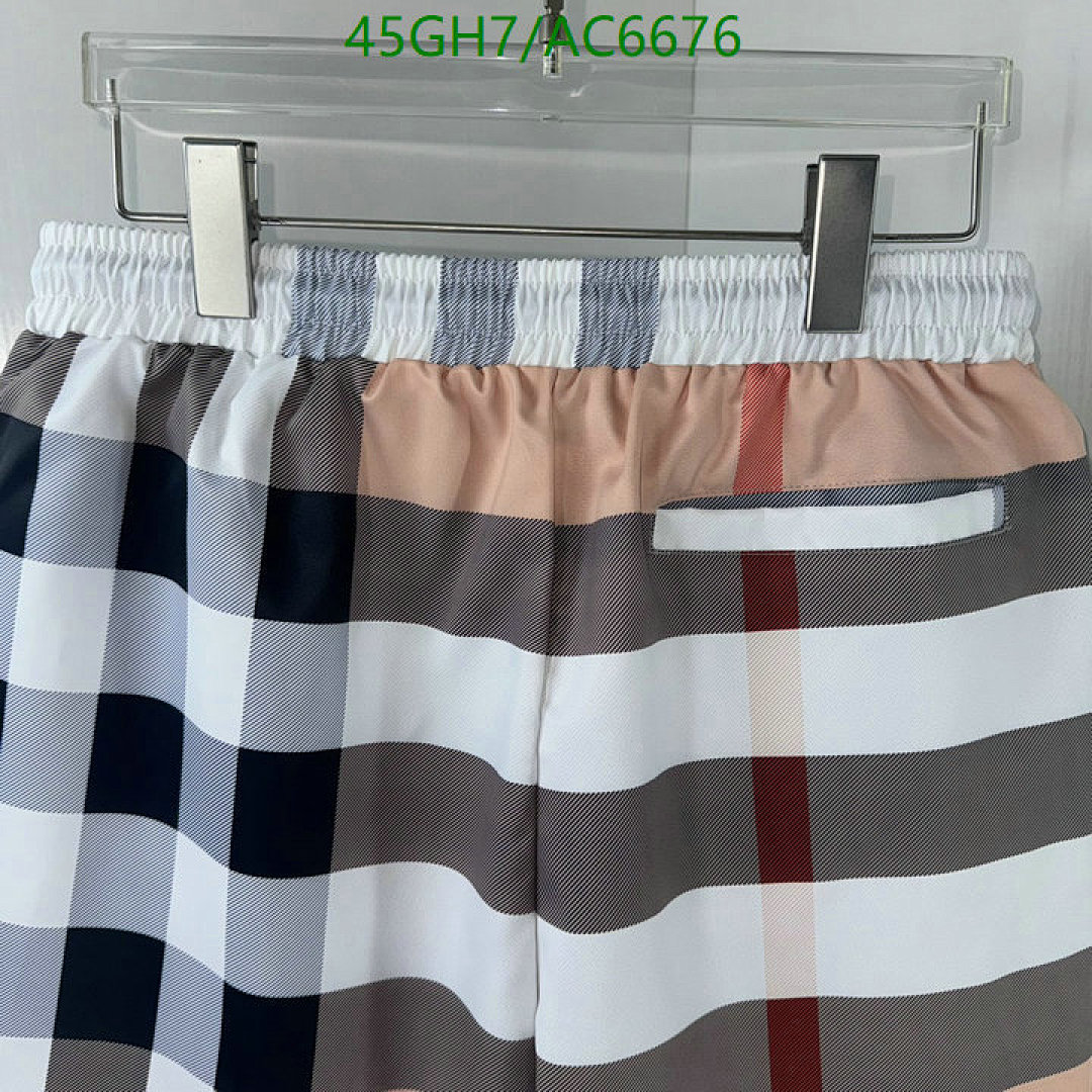 Burberry-Clothing Code: AC6676 $: 45USD