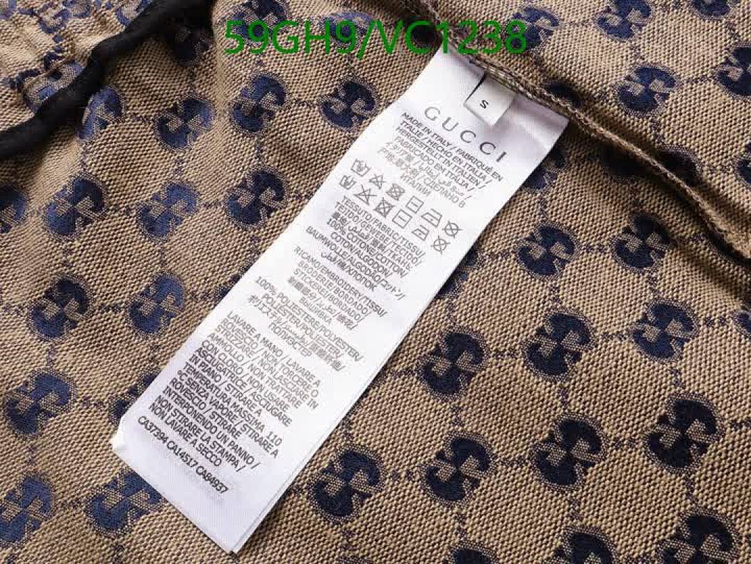 Gucci-Clothing Code: VC1238 $: 59USD