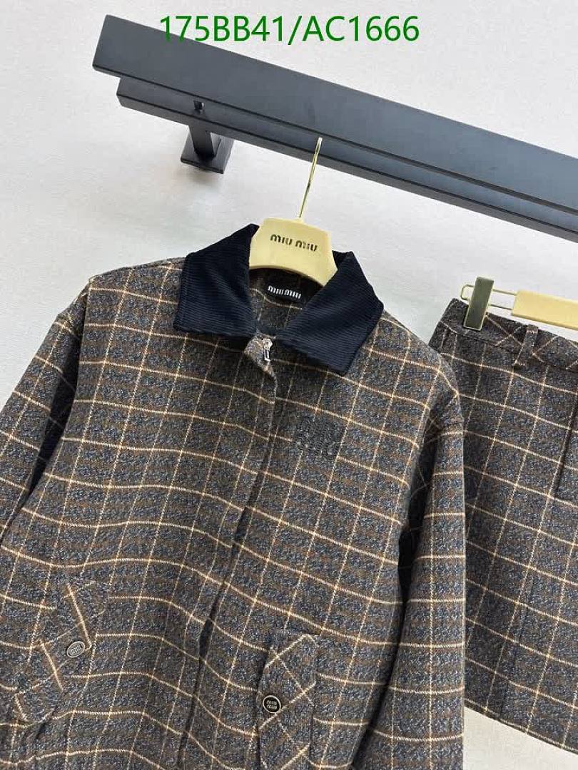 Miu Miu-Clothing Code: AC1666 $: 175USD