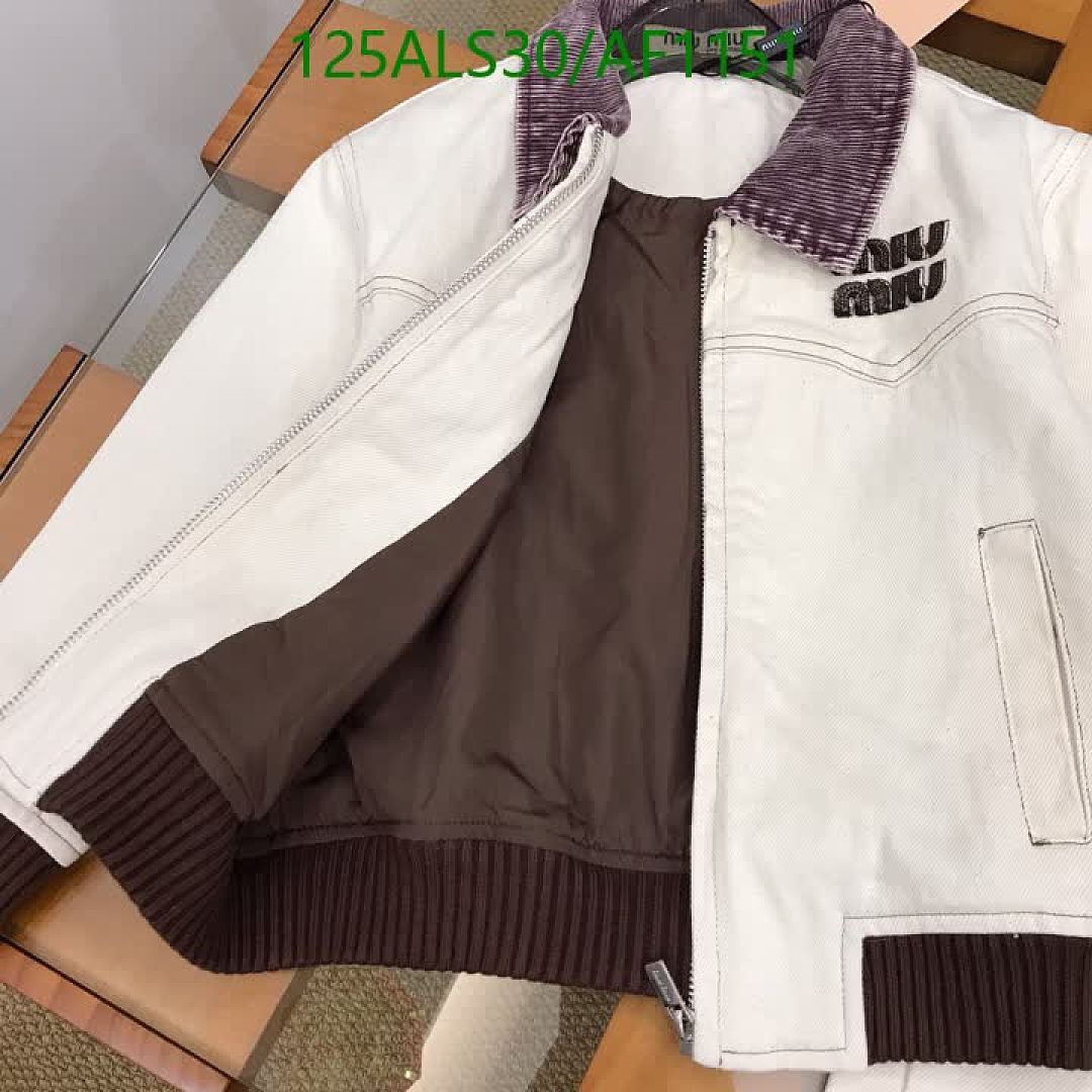 Miu Miu-Clothing（Kids） Code: AF1151 $: 125USD
