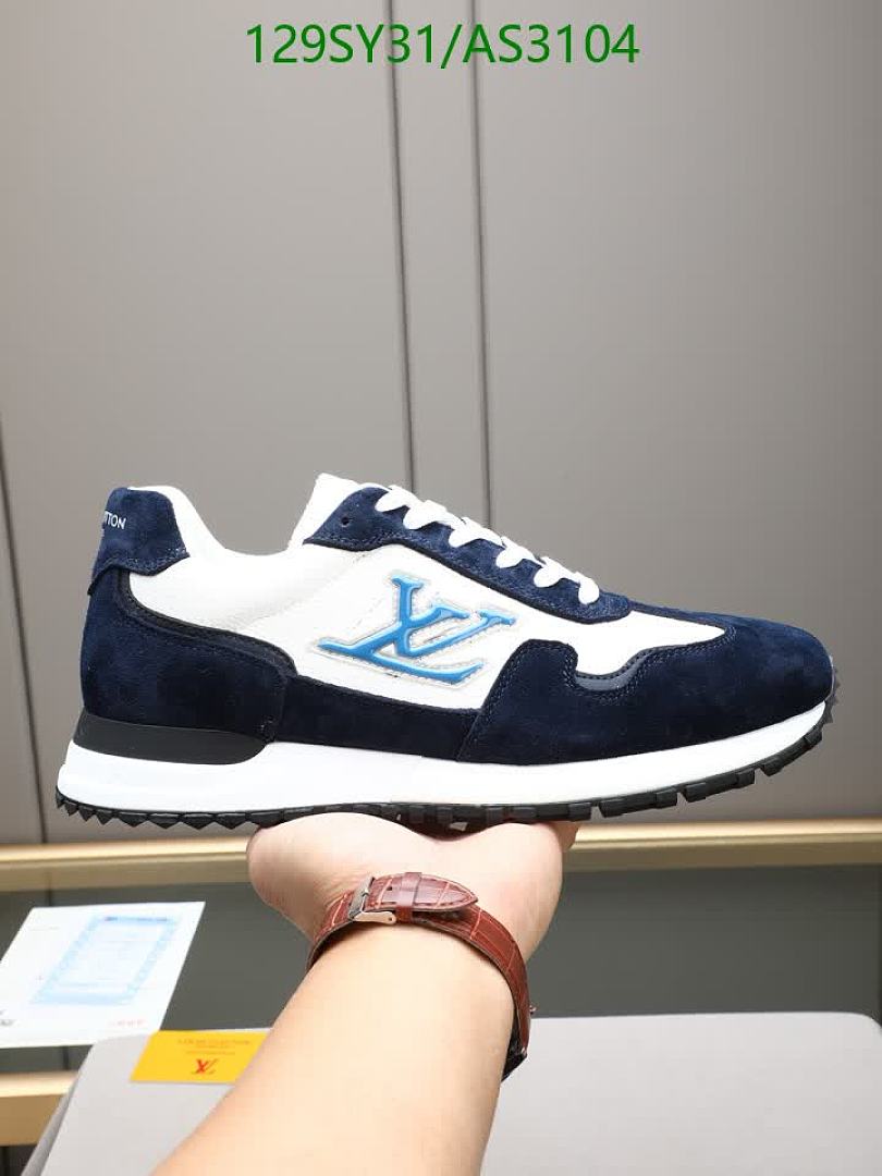LV-Men shoes Code: AS3104 $: 129USD