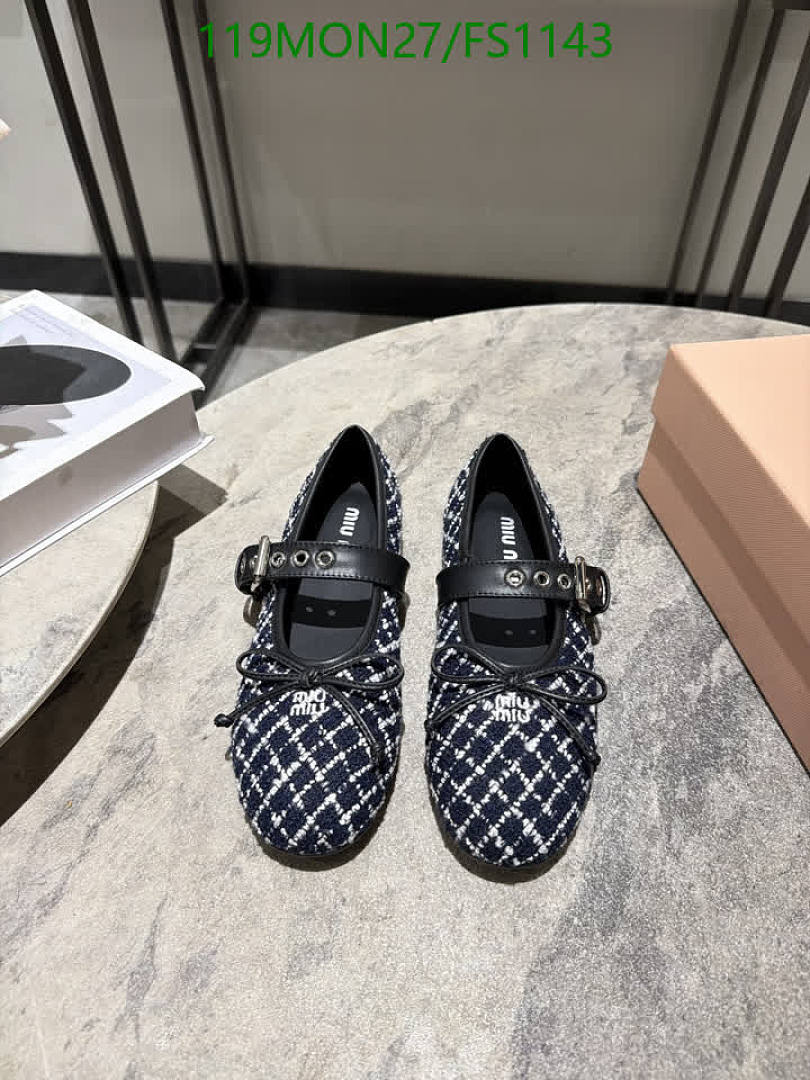 Miu Miu-Women Shoes Code: FS1143 $: 119USD