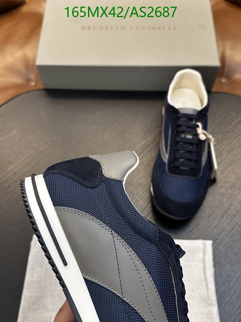 Brunello Cucinelli-Men shoes Code: AS2687 $: 165USD