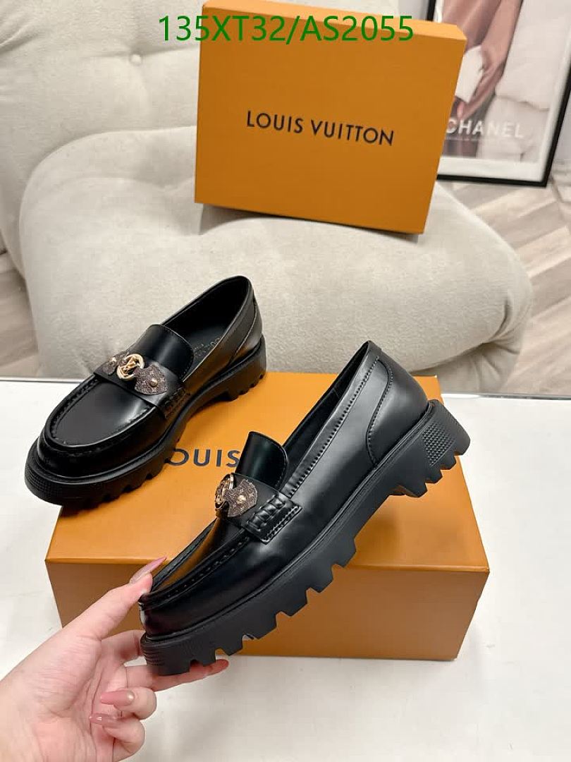 LV-Women Shoes Code: AS2055 $: 135USD