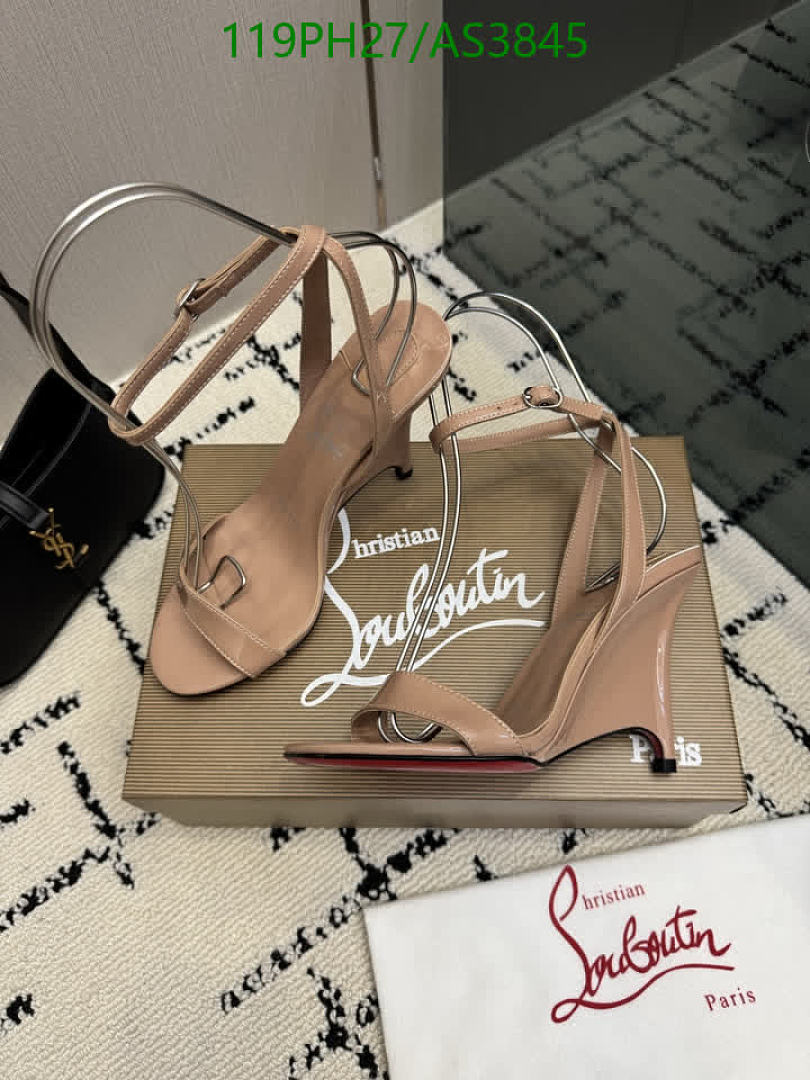 Christian Louboutin-Women Shoes Code: AS3845 $: 119USD