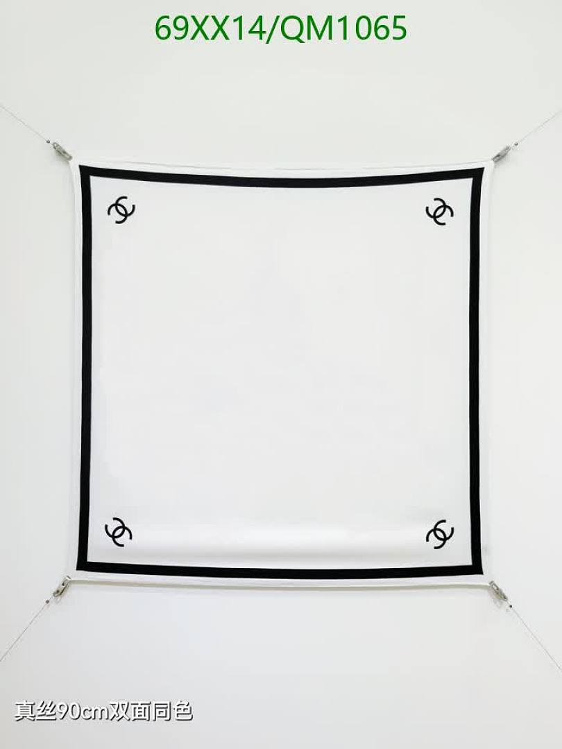 Chanel-Scarves Code: QM1065 $: 69USD