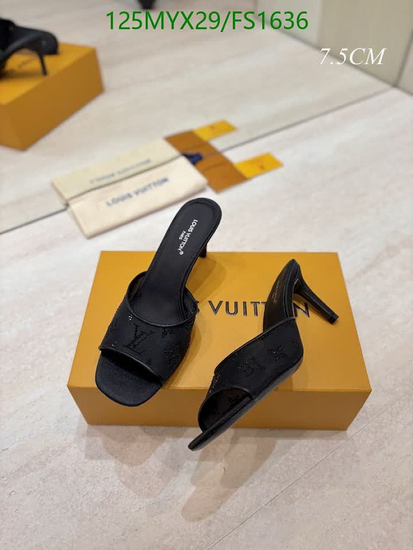 LV-Women Shoes Code: FS1636 $: 125USD