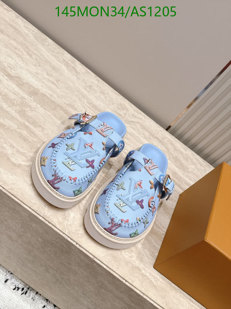 LV-Women Shoes Code: AS1205 $: 145USD