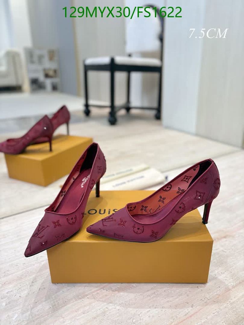 LV-Women Shoes Code: FS1622 $: 129USD