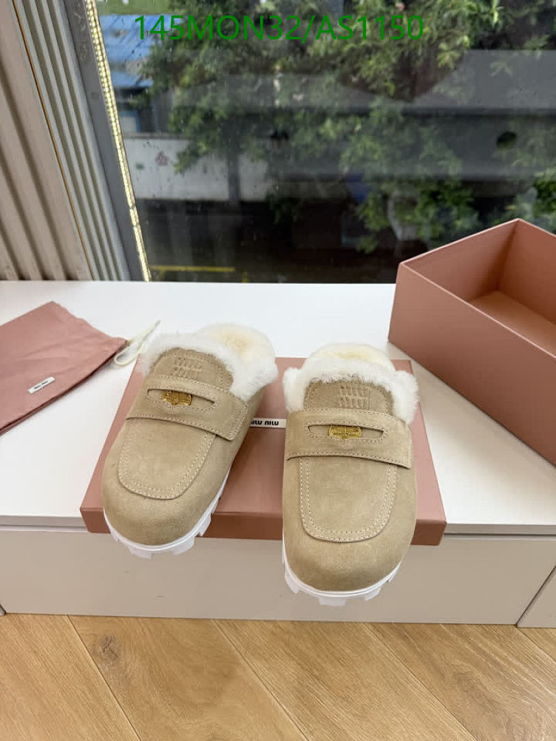 Miu Miu-Women Shoes Code: AS1150 $: 145USD