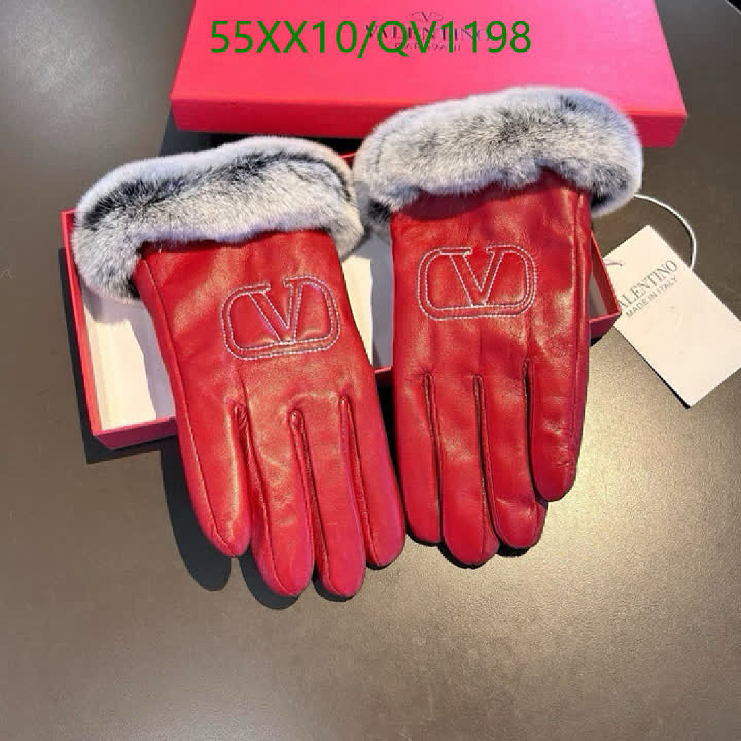 Valentino-Gloves Code: QV1198 $: 55USD