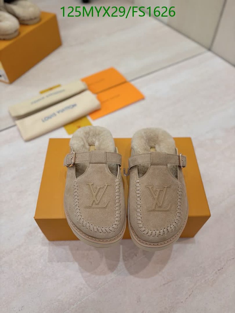 LV-Women Shoes Code: FS1626 $: 125USD