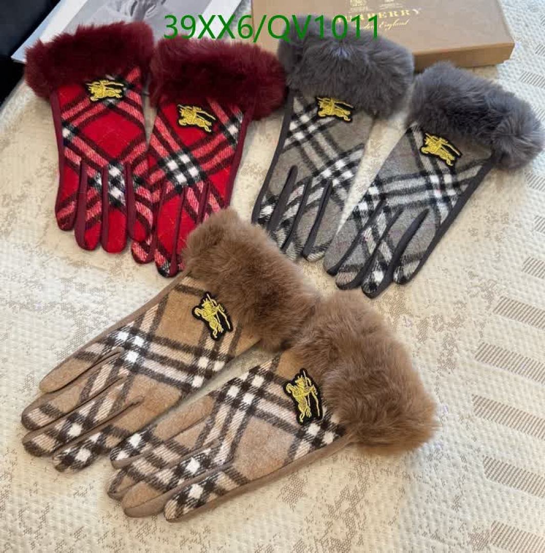 Burberry-Gloves Code: QV1011 $: 39USD