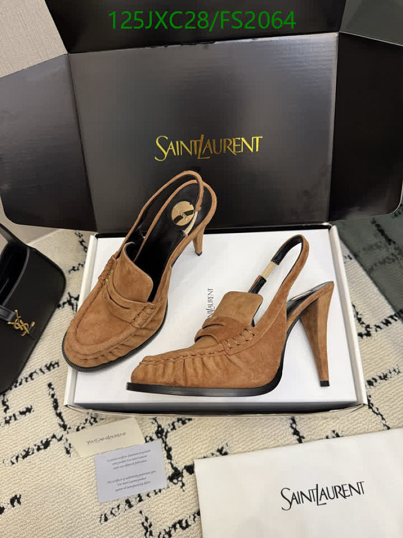 YSL-Women Shoes Code: FS2064 $: 125USD
