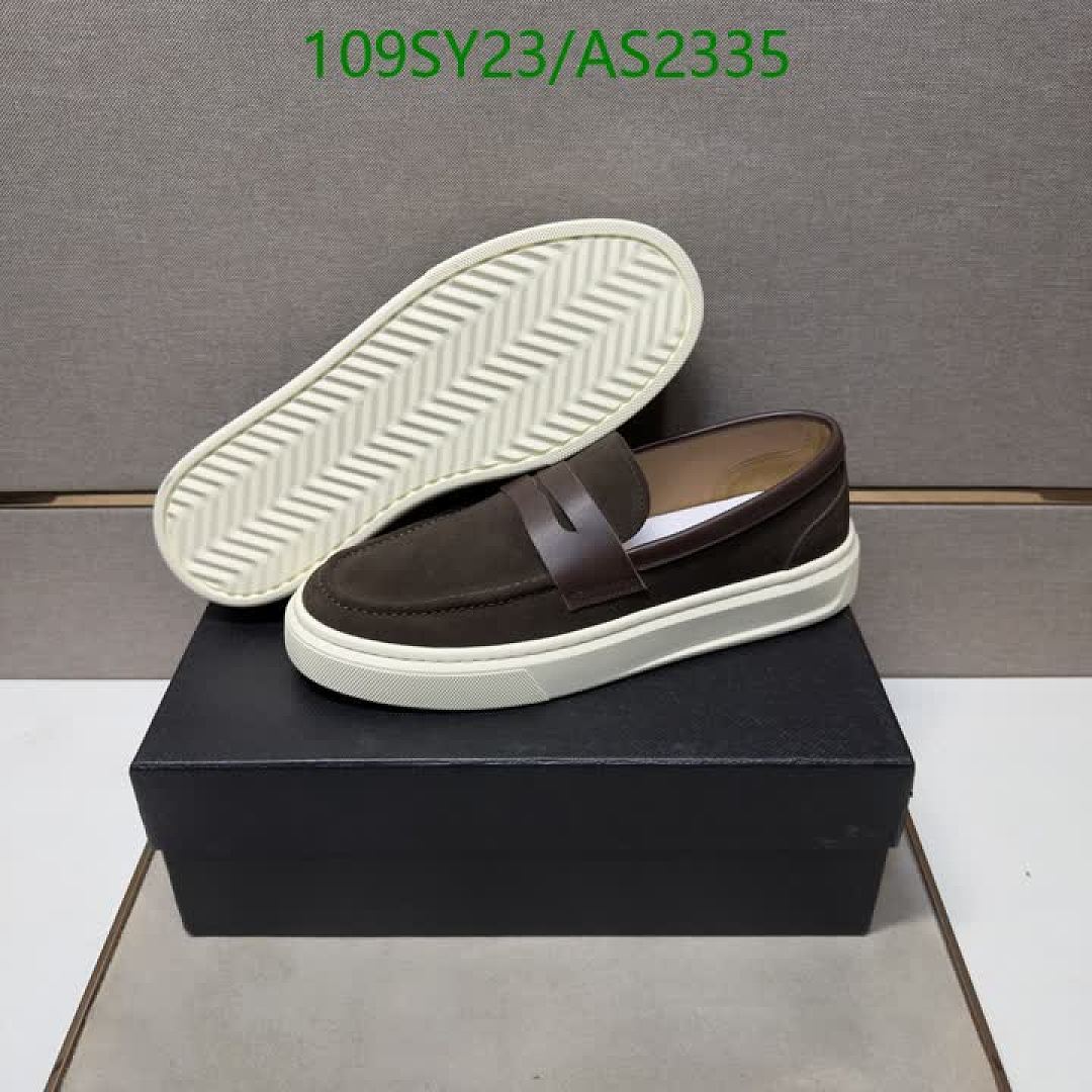 Prada-Men shoes Code: AS2335 $: 109USD