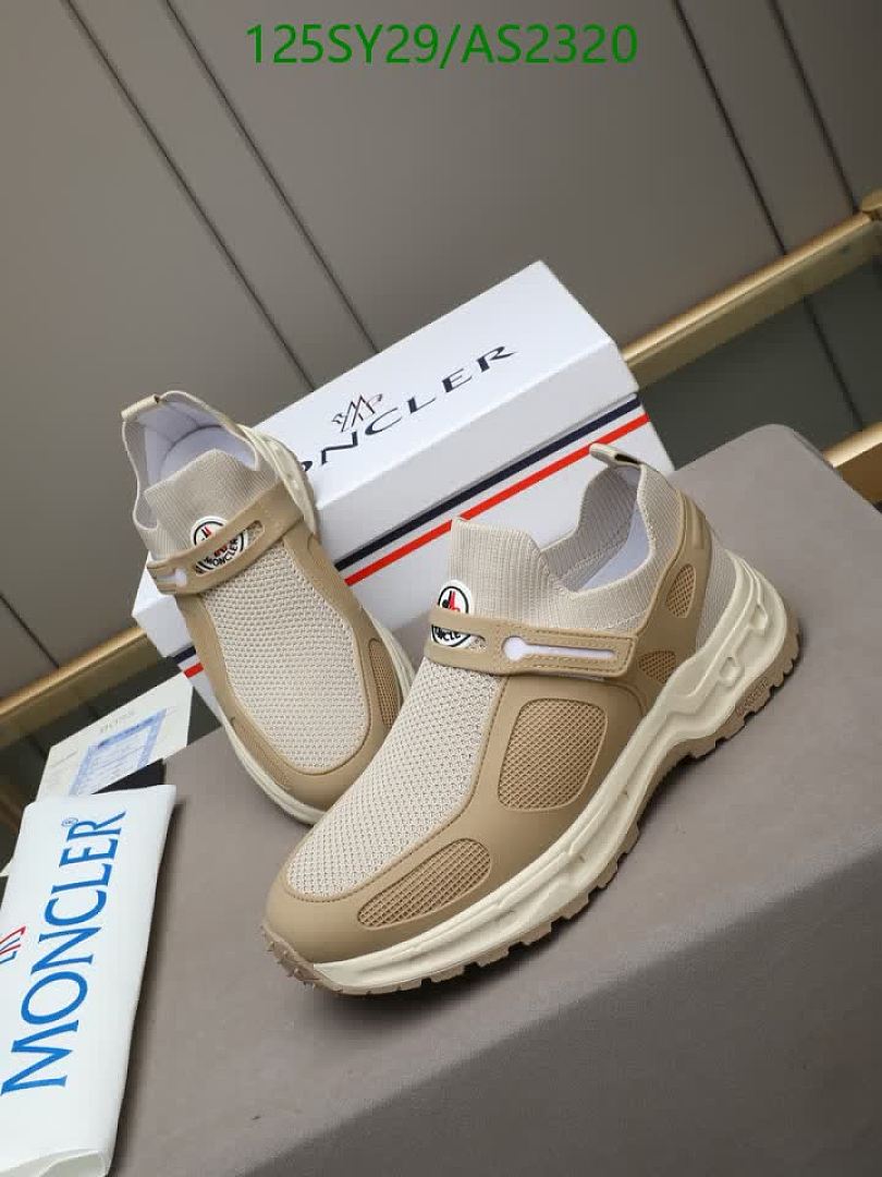 Moncler-Men shoes Code: AS2320 $: 125USD