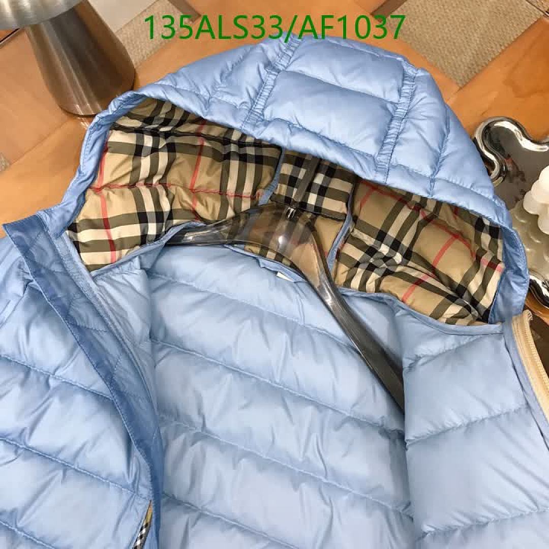 Burberry-Clothing（Kids） Code: AF1037 $: 135USD