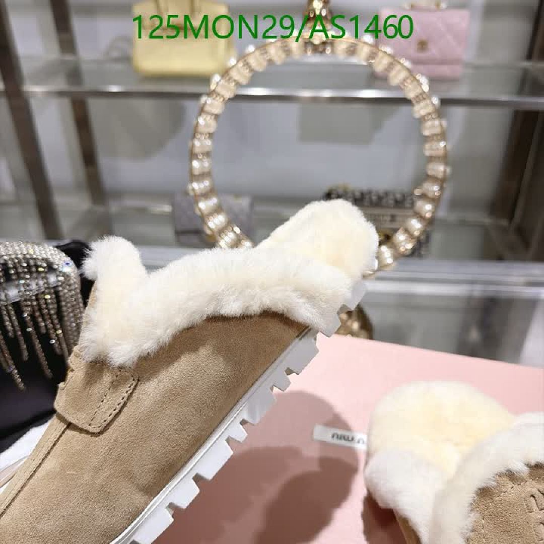 Miu Miu-Women Shoes Code: AS1460 $: 125USD