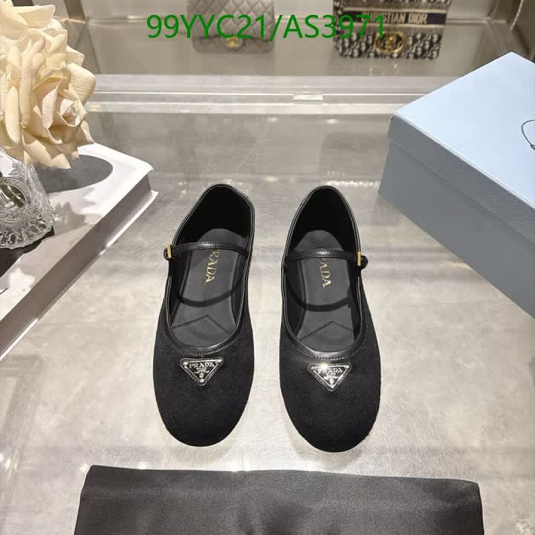 Prada-Women Shoes Code: AS3971 $: 99USD